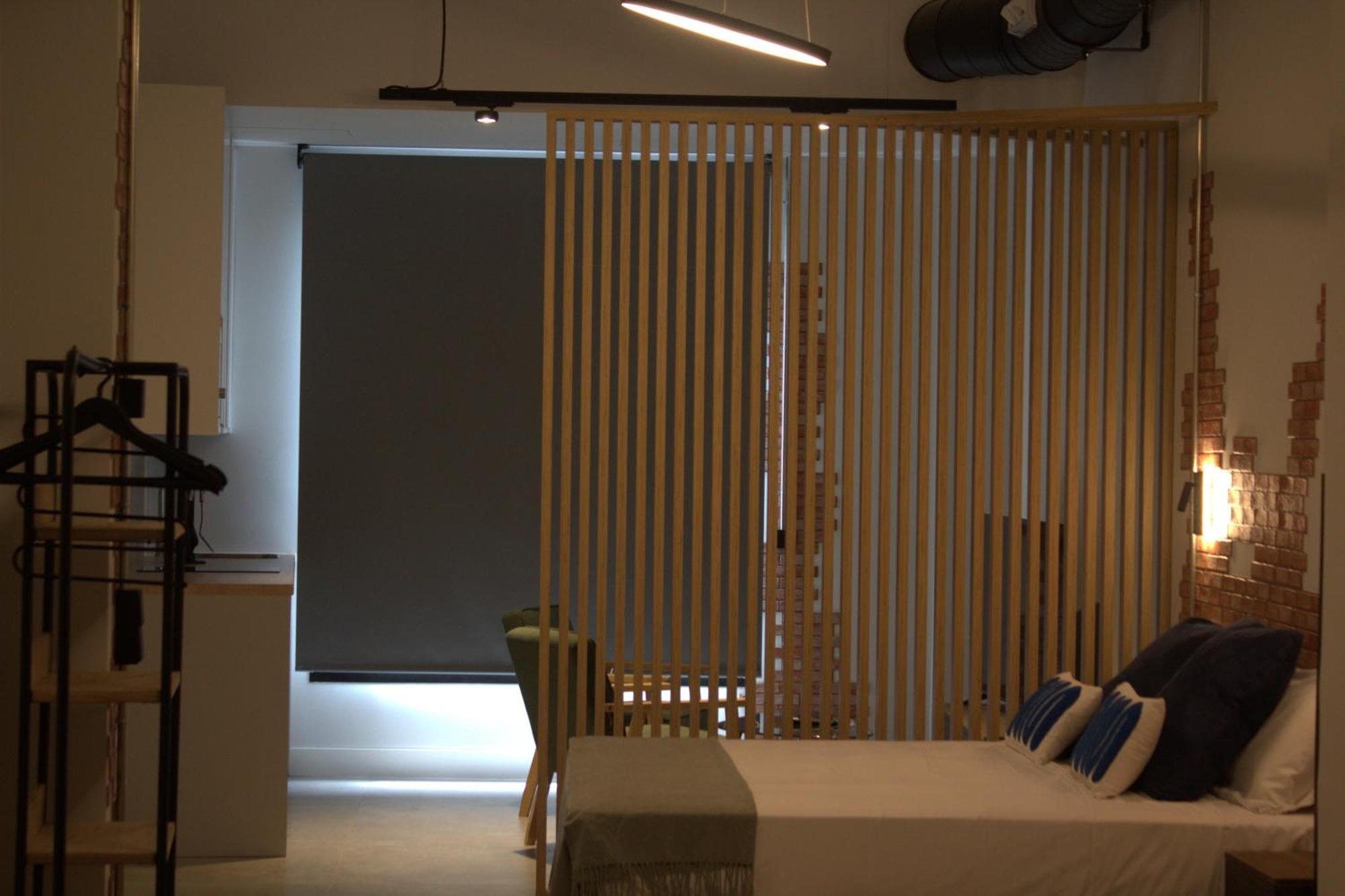 Apartamento Loft Imperial Madrid Exterior foto