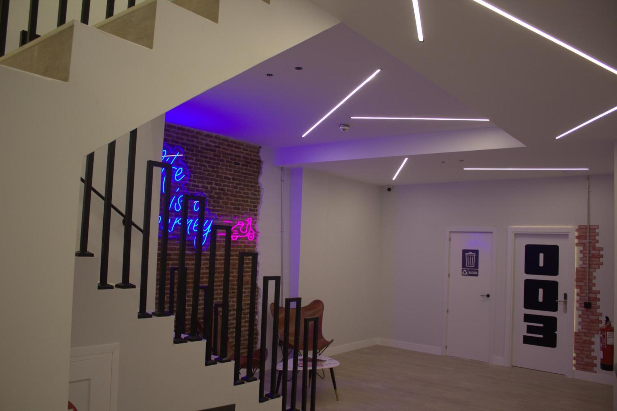 Apartamento Loft Imperial Madrid Exterior foto