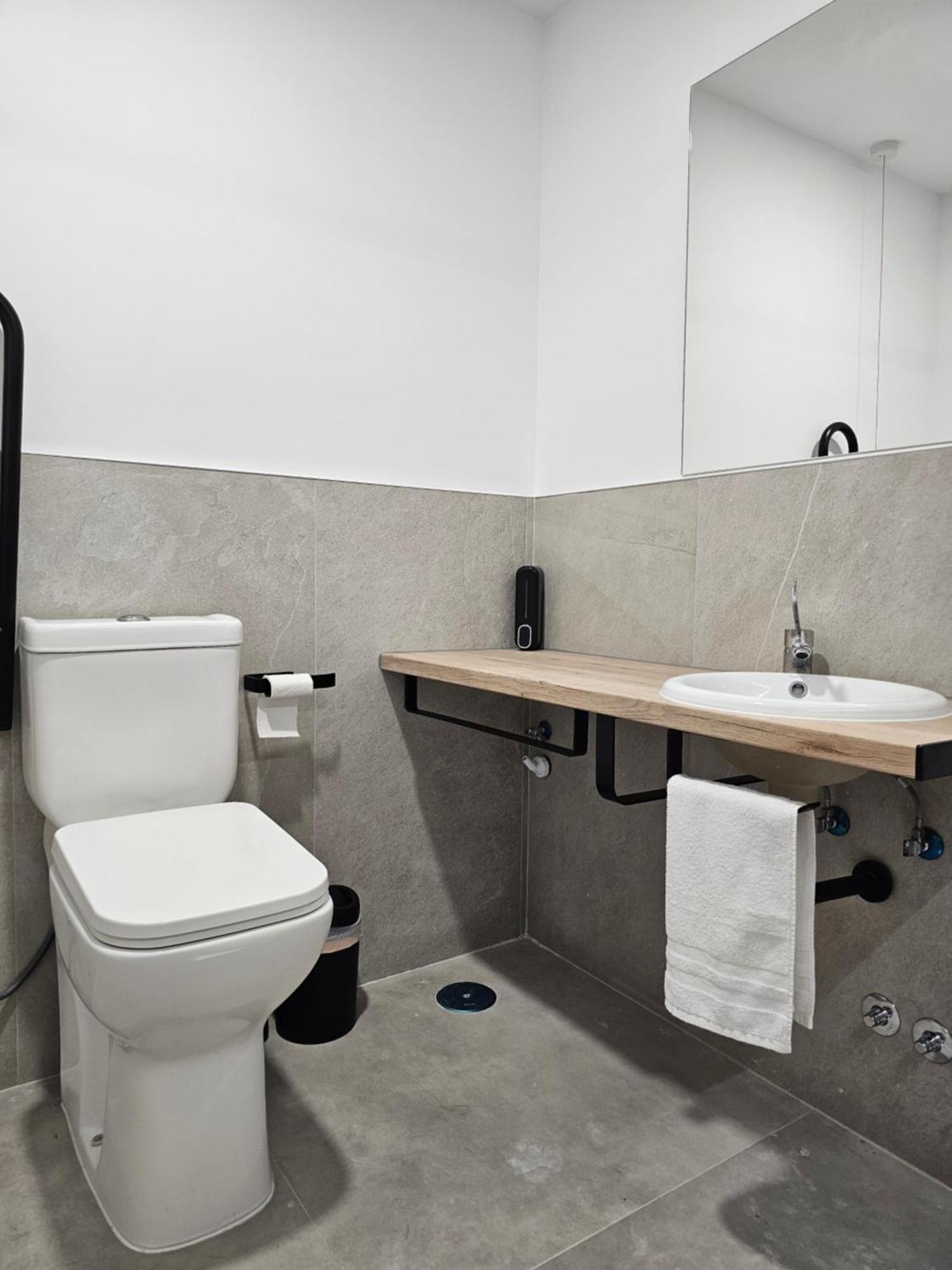 Apartamento Loft Imperial Madrid Exterior foto