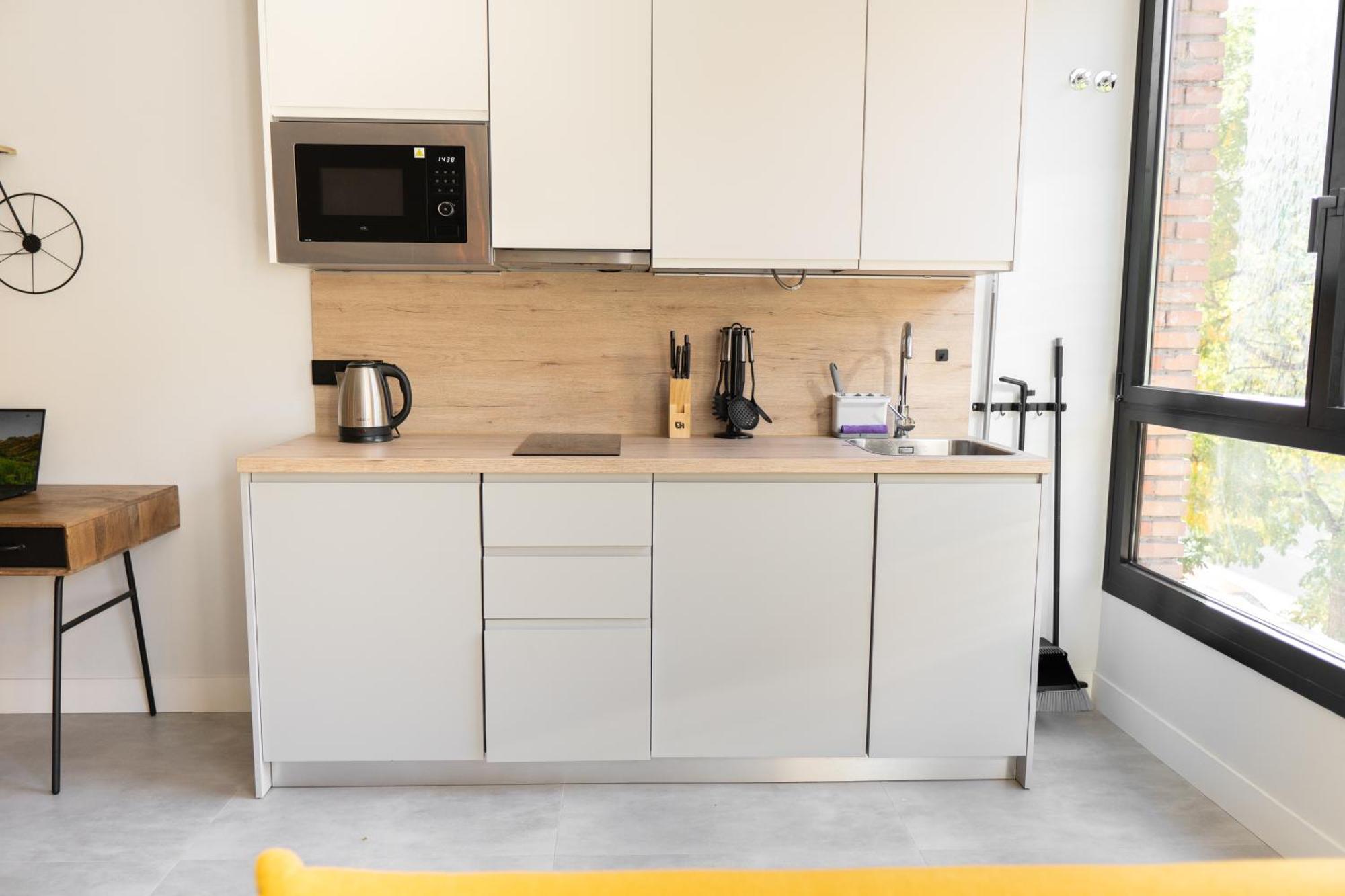 Apartamento Loft Imperial Madrid Exterior foto