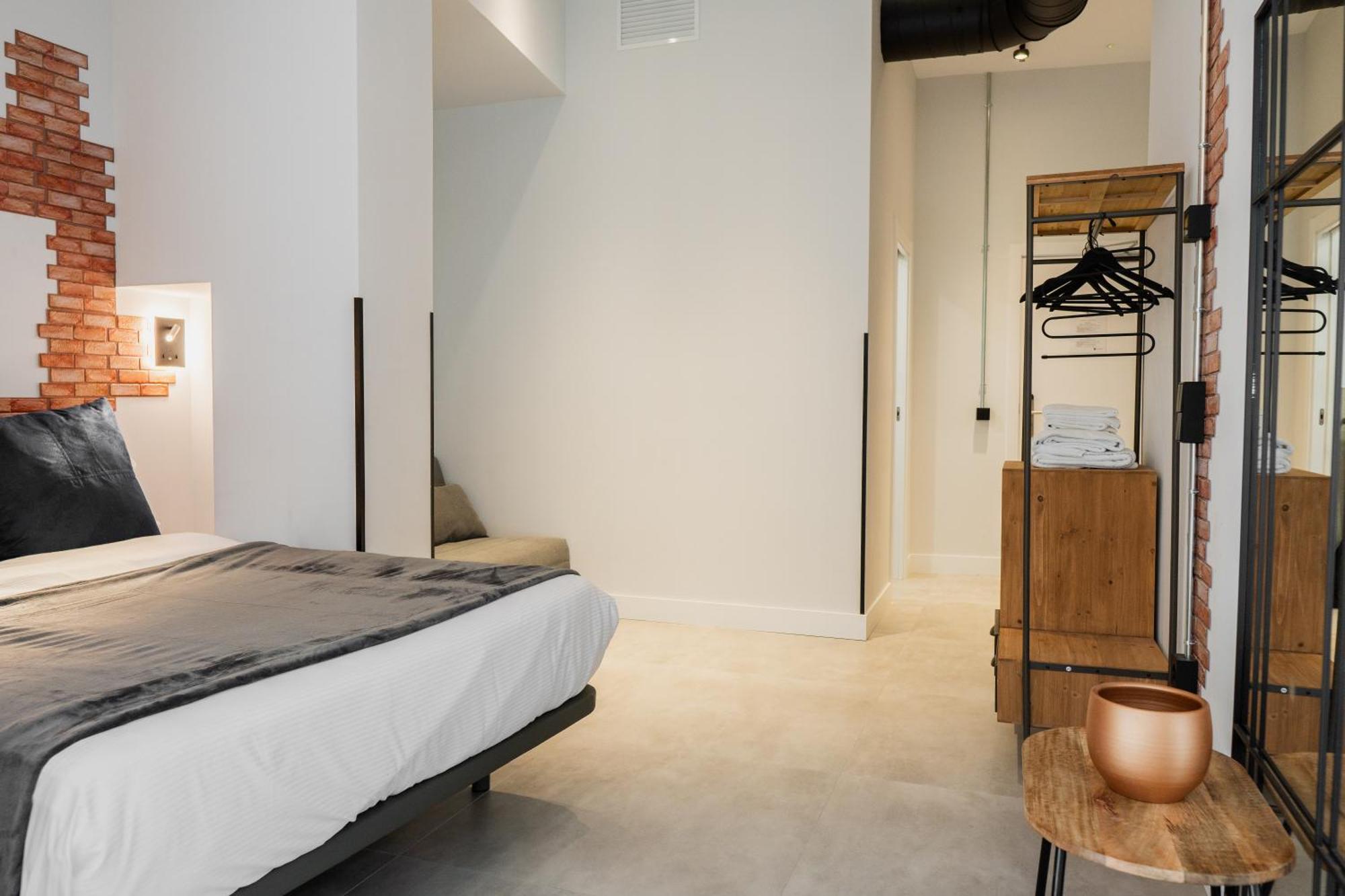 Apartamento Loft Imperial Madrid Exterior foto