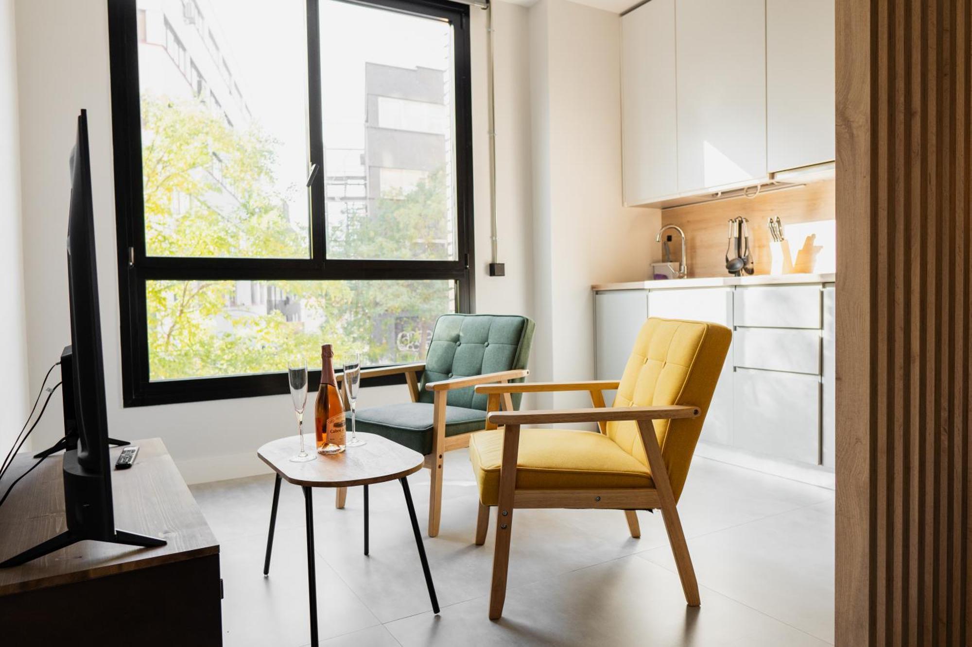 Apartamento Loft Imperial Madrid Exterior foto