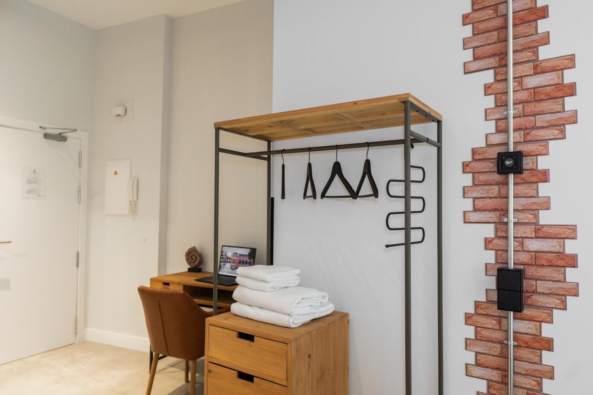 Apartamento Loft Imperial Madrid Exterior foto